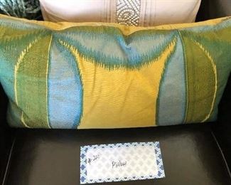 #221) $8 - Various Accent Pillows.  