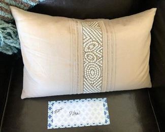 #222) $8 - Various Accent Pillows.  