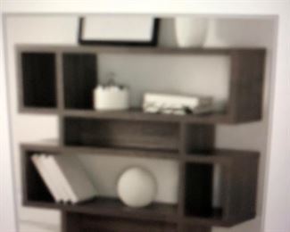 #228) $50 - Distressed Cabinet.  Unassembled still in box with instructions.  