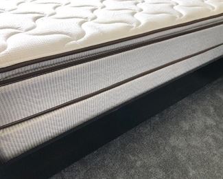 #14) $150 -  King mattress and box springs.  