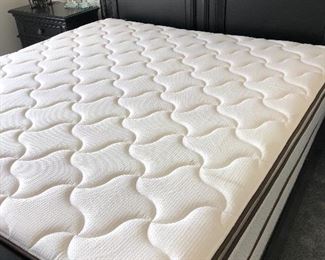 #14) $150 -  King mattress and box springs.  