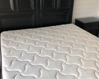 #14) $150 -  King mattress and box springs.  