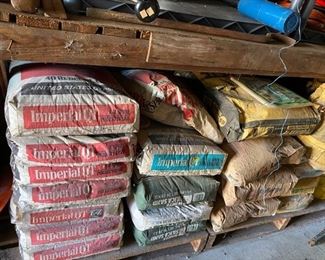 Bags of Plasterboard Compound