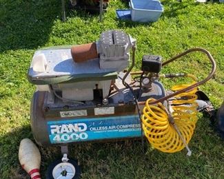 Rand 4000 Oilless Compressor