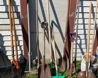 Yard Tools
