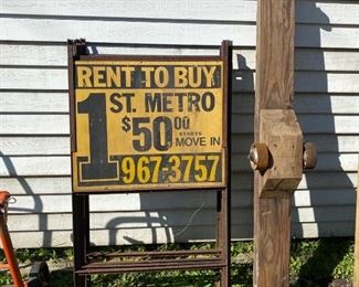 Vintage Signs