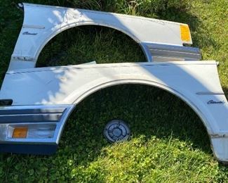 Continental Quarter Panels