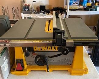 Dewalt Portable Table Saw