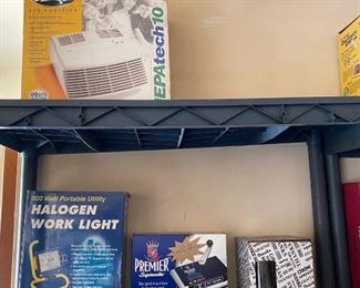 Halogen Work Light