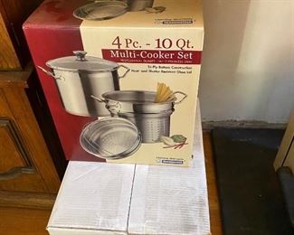 4 Piece Cookware Set