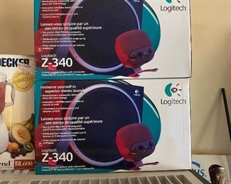 Logitech Z-340 Computer Desktop Subwoofe