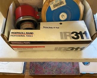 Ingersoll Rand Air Sander