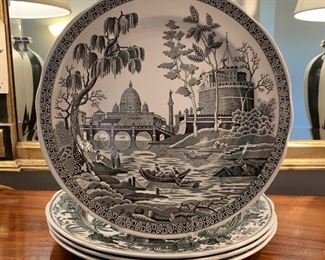 $80 Spode Archive Collection Georgian Series 'Rome' Set of 4