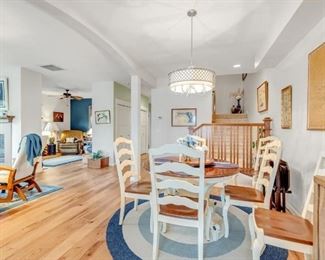 Beautiful Townhome with Elevator...Open Floor Plan...Living Room..Family Room...Office...3 Bedrooms - 2 1/2 bath. Wonderful Hardwood Floors. Fabulous Large Master Suite. Views. Decks. Oversized Garage. Lots of Storage..And remember the Elevator. $565,000. 