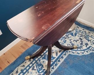Chippendale Table...needs TLC