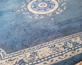 Very Large Wood Carpet