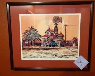 A Fred Bonn signed by Fred Bonn 