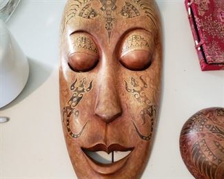 Wooden carved Mask