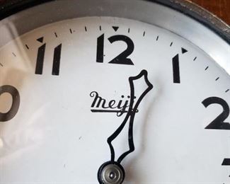 Japanese Meiji Clock - Collector's Item