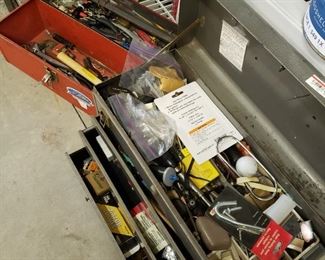 Tool Boxes and tools