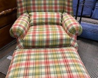 Plaid Chairs (2)