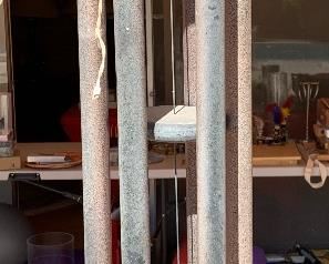 Med Tube Wind Chimes	28in	