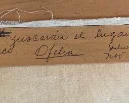 *Original* Art Marco Tulio Acosta A	19x14in	