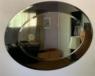 Oval Mirror	30x42in	