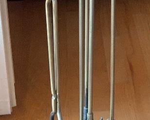 Vintage Fireplace tool set		
