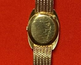 Omega DeVille 18k Gold Watch De Ville 750 Automatic Men’s	