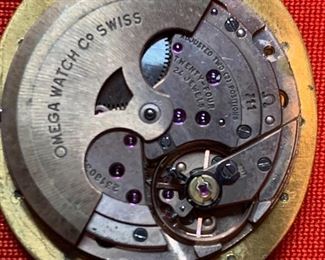 Omega DeVille 18k Gold Watch De Ville 750 Automatic Men’s	