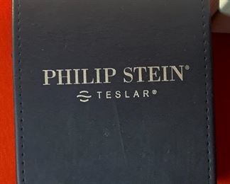 Philip Stein Teslar Watch Dual Time Zone	35mm wide face