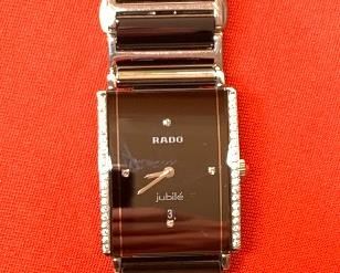 Rado Diastar Jubile 160.0429.3 Ladies Watch Diamond Bezel	25mm wide face