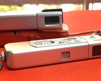 Minox B Vintage Subminiature  Camera w/ Flash	