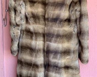 Gaylon Furs Vintage Full Length Mink Coat	