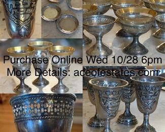 Purchase Online Wed 10/28 6pm
More Details: aceofestates.com
