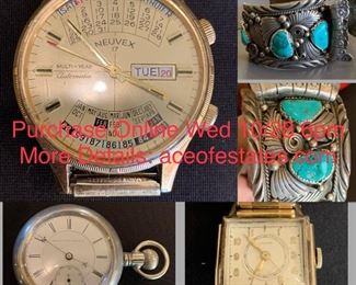 Purchase Online Wed 10/28 6pm
More Details: aceofestates.com
