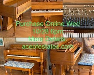 Purchase Online Wed 10/28 6pm
More Details: aceofestates.com