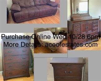 Purchase Online Wed 10/28 6pm
More Details: aceofestates.com