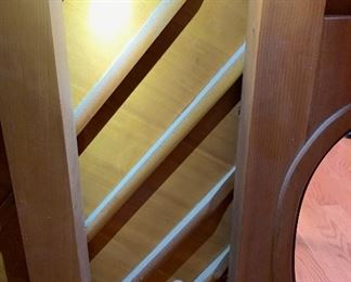 Weaver Spinet Piano Curly Maple VERTI MIGNON 42.75x60x24in HxWxD