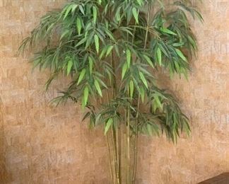 Faux Bamboo Plant 36 inches high