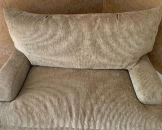 Bernhardt Trevor Corduroy Contemporary Oversized Chair 39 x 60 x 43 HxWxD