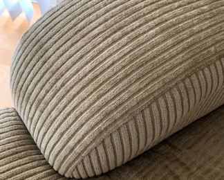 Bernhardt Trevor Corduroy Contemporary Oversized Chair 39 x 60 x 43 HxWxD
