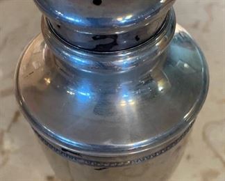 Sterling Silver Compote Footed Bowl w/ Handle Weighted 6.5in H x 5.75in diameter 182 grams