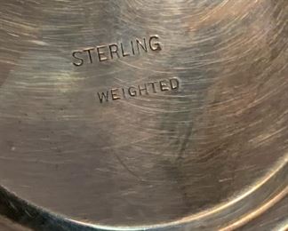 Sterling Silver Compote Footed Bowl 3in H x 5in Diameter 124 grams