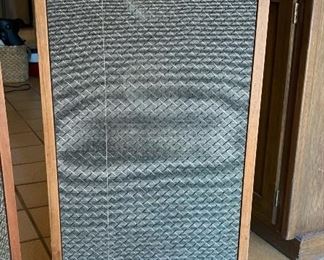 IMF 60’s Vintage Speakers PAIR British 34x15x10.5in
