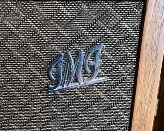 IMF 60’s Vintage Speakers PAIR British 34x15x10.5in