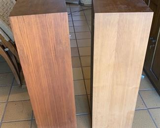 IMF 60’s Vintage Speakers PAIR British 34x15x10.5in