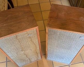IMF 60’s Vintage Speakers PAIR British 34x15x10.5in