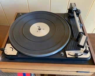 Dual 1015 Vintage Turntable